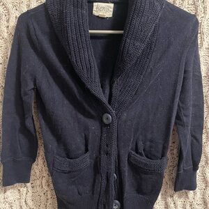 Kenji Women's Classic Black Cardigan
